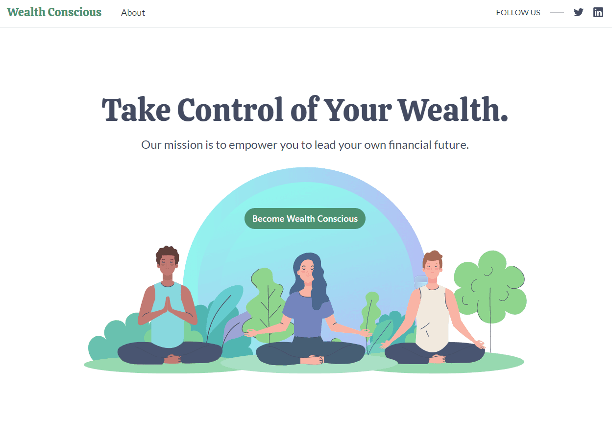 Wealth Conscious screen shot